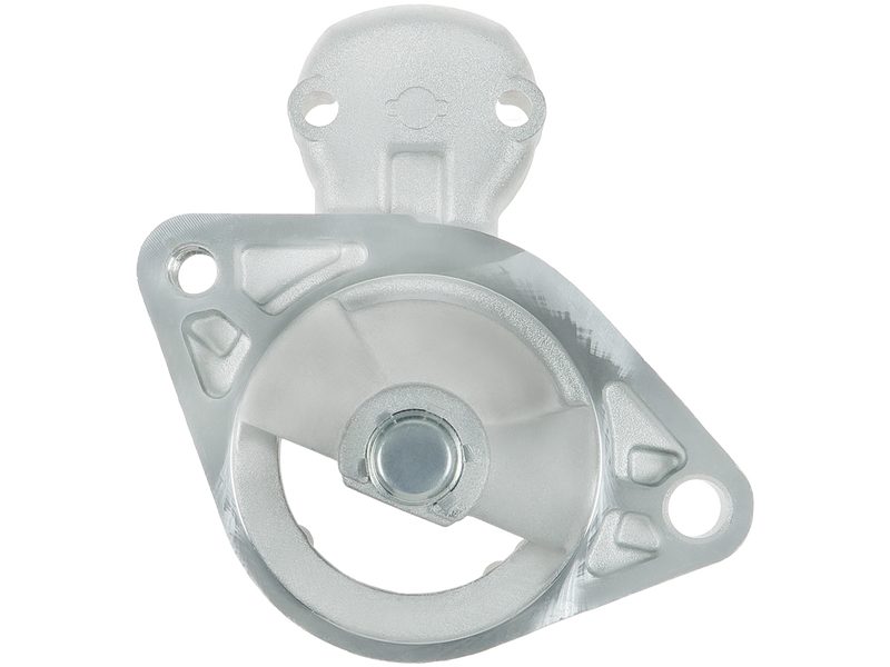 Starter motor brush holder ring