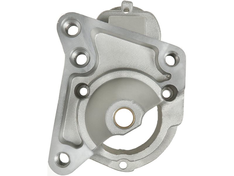 Starter motor brush holder ring