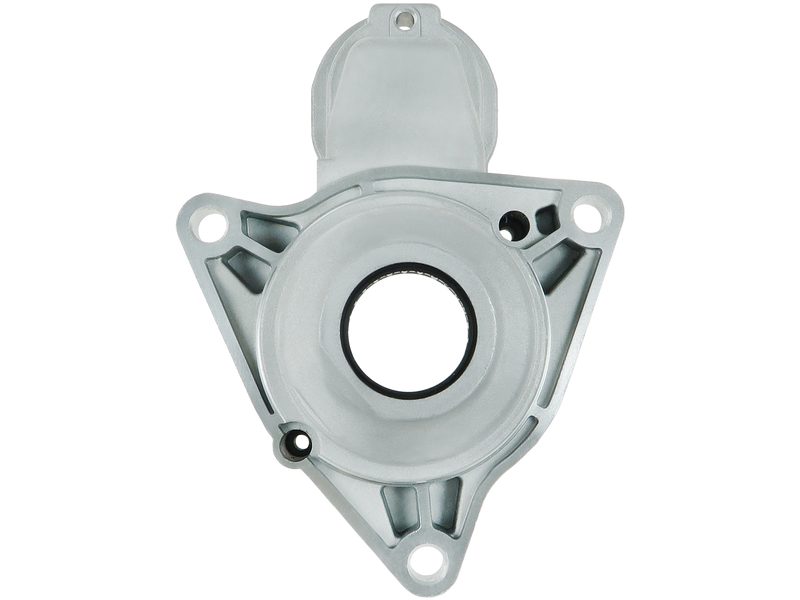 Starter motor brush holder ring