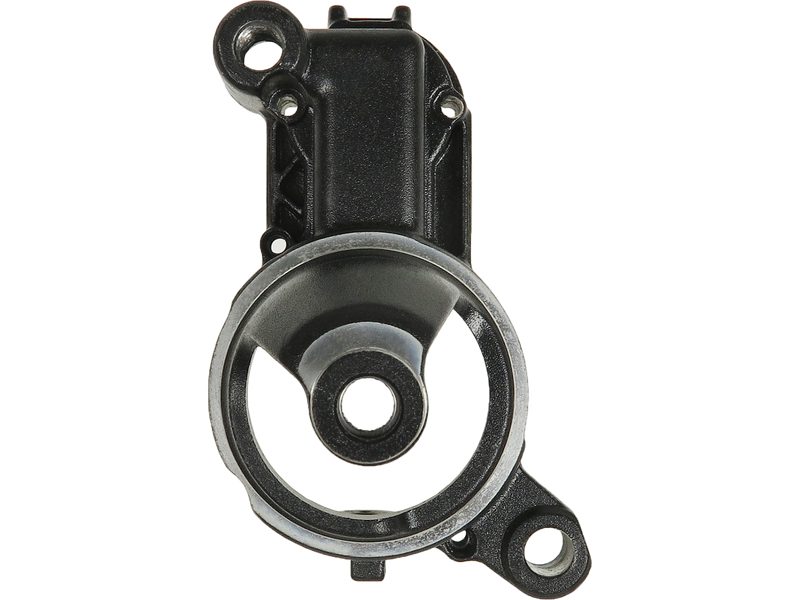 Starter motor brush holder ring