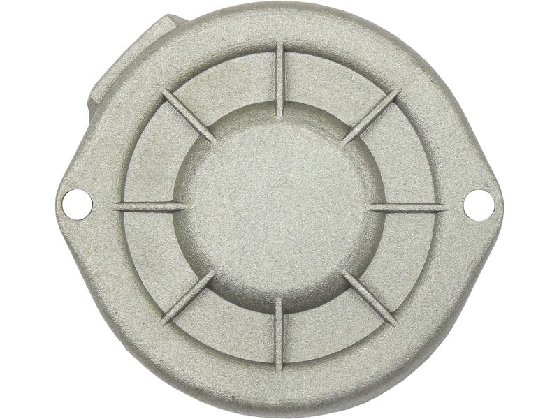Starter motor commutator-side bracket