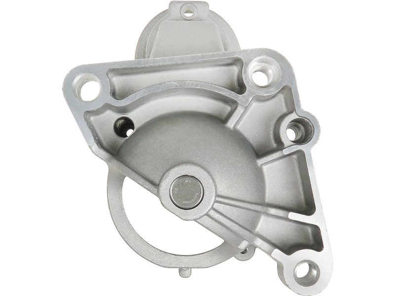 Starter motor brush holder ring