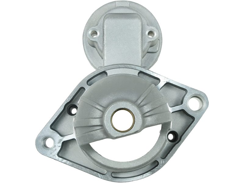 Starter motor brush holder ring