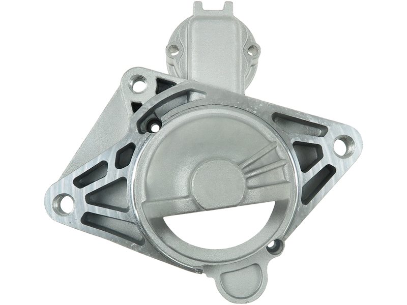 Starter motor brush holder ring