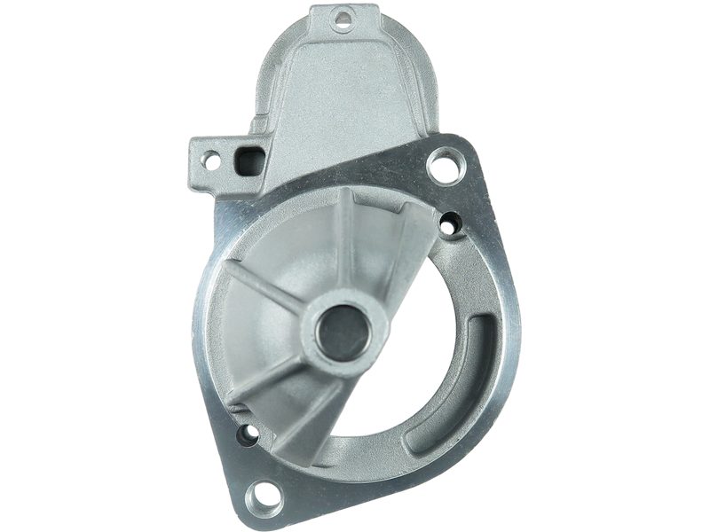 Starter motor brush holder ring