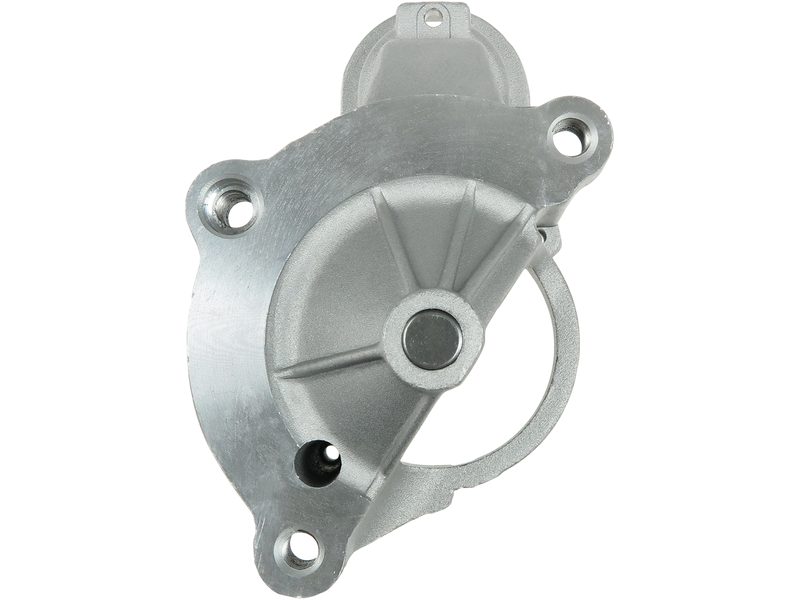 Starter motor brush holder ring