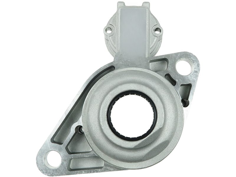 Starter motor brush holder ring