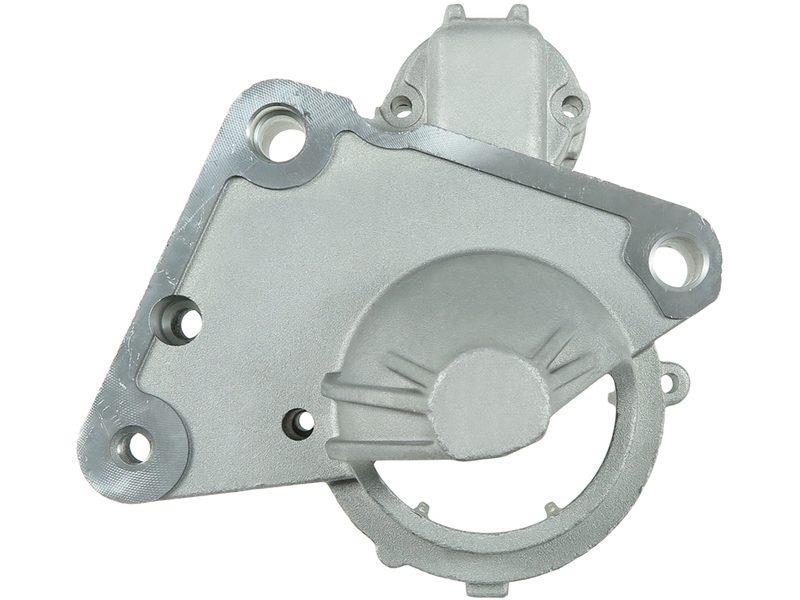 Starter motor brush holder ring