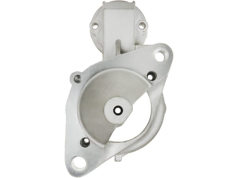 Starter motor brush holder ring