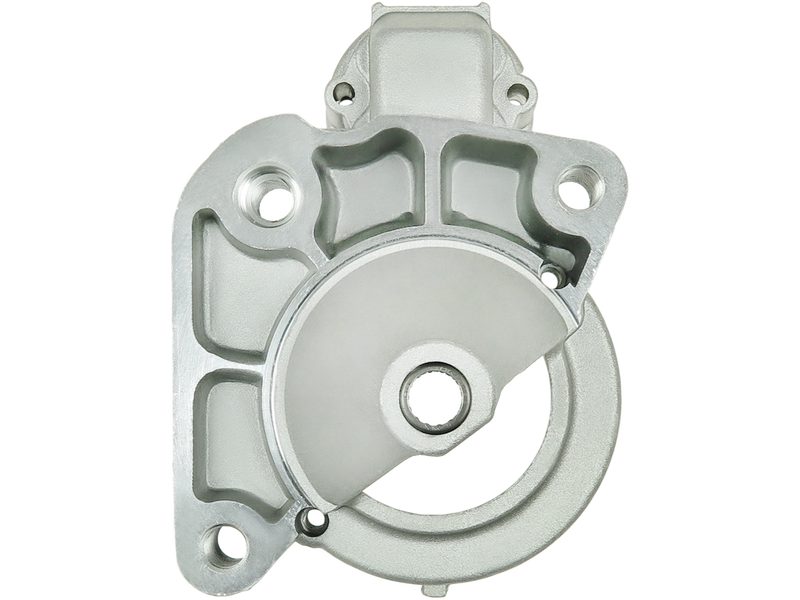 Starter motor brush holder ring