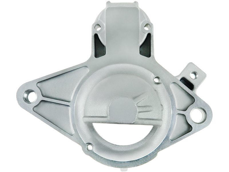 Starter motor brush holder ring
