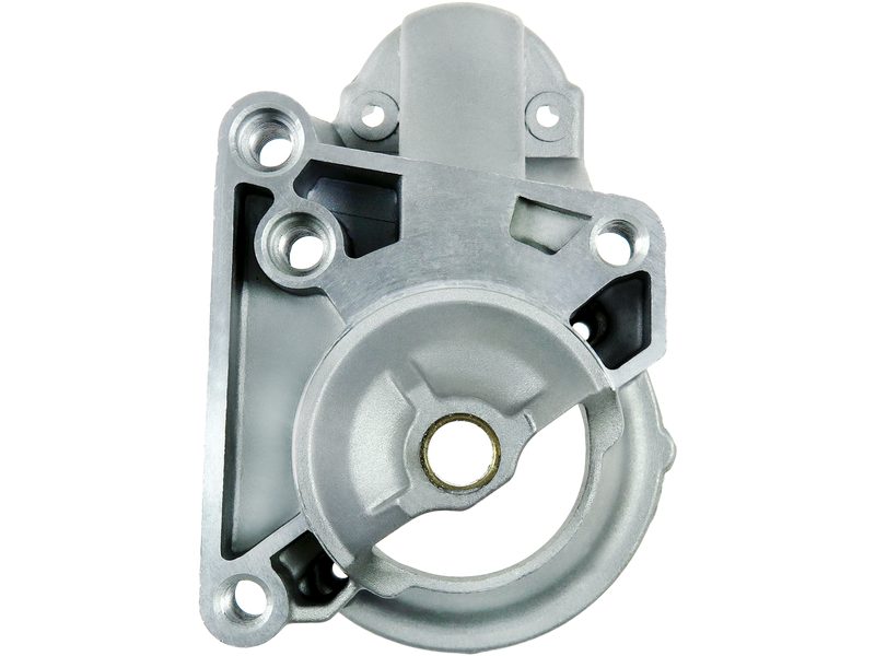 Starter motor brush holder ring