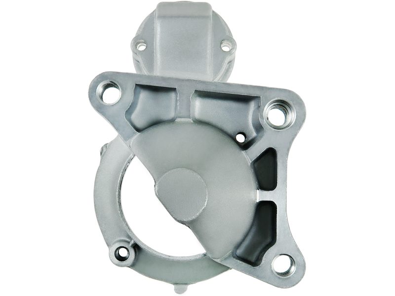 Starter motor brush holder ring