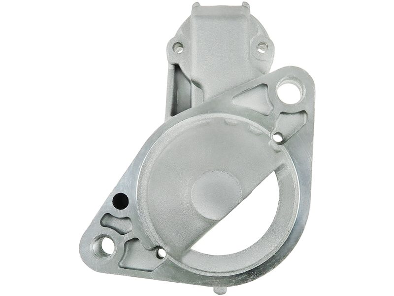 Starter motor brush holder ring