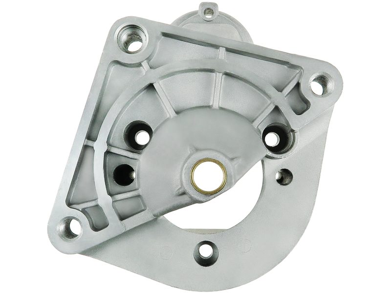Starter motor brush holder ring