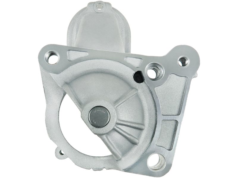 Starter motor brush holder ring