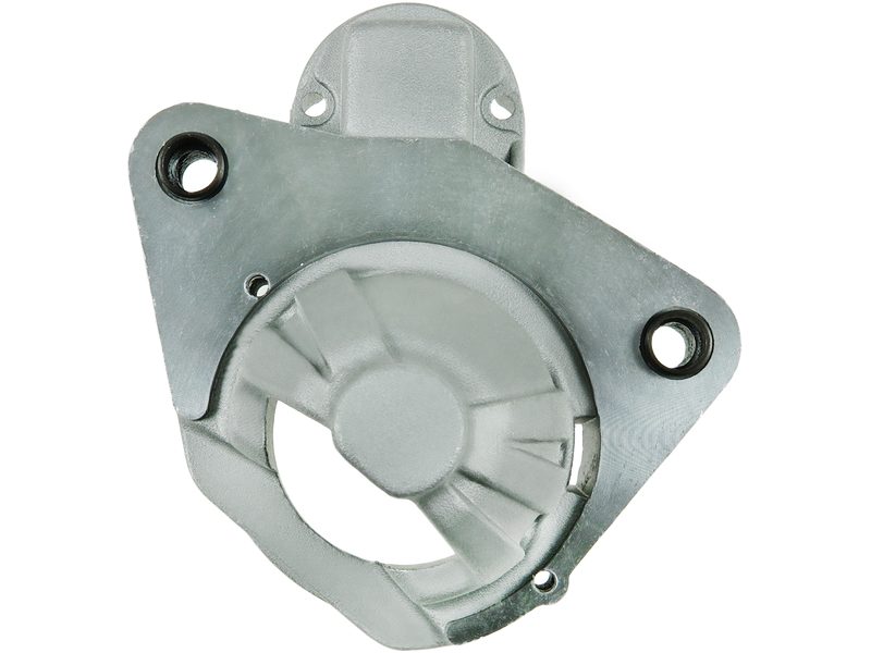 Starter motor brush holder ring