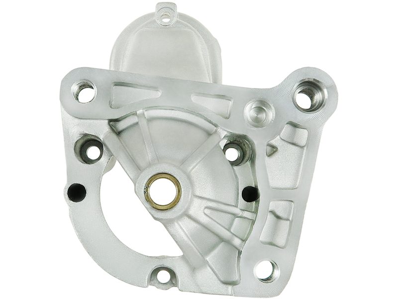 Starter motor brush holder ring