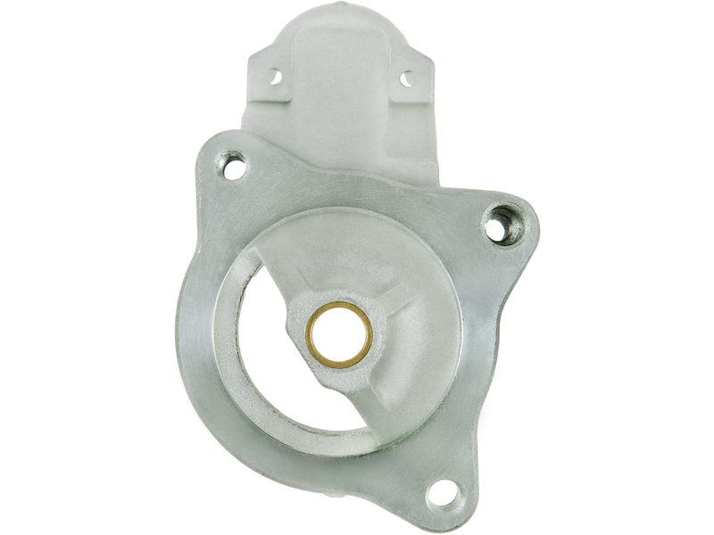 Starter motor brush holder ring