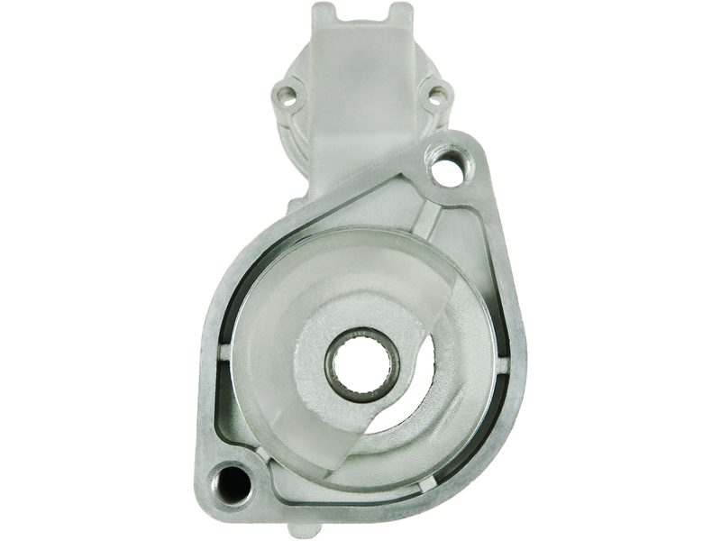 Starter motor brush holder ring