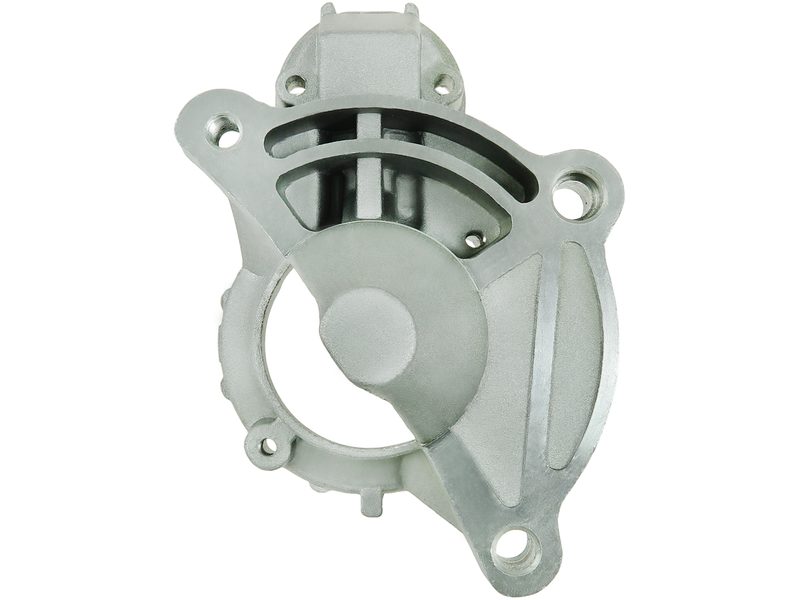 Starter motor brush holder ring