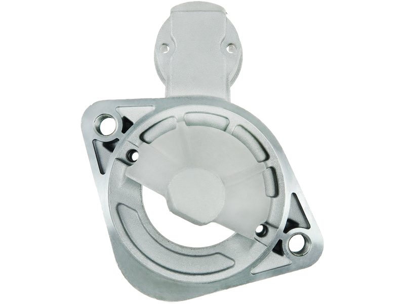 Starter motor brush holder ring