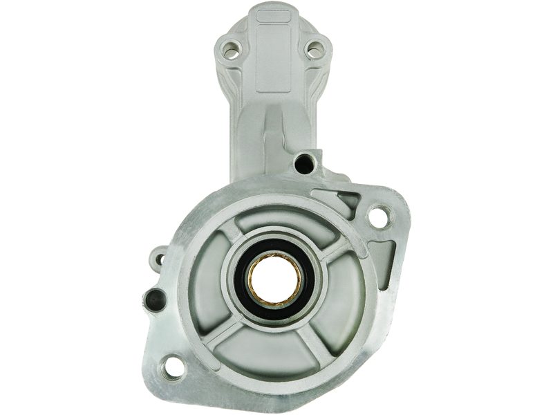 Starter motor brush holder ring