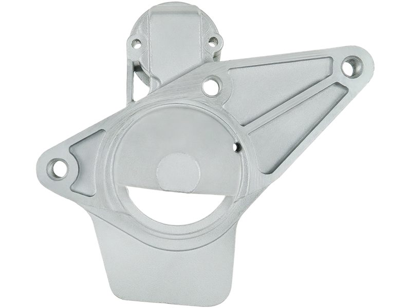 Starter motor brush holder ring