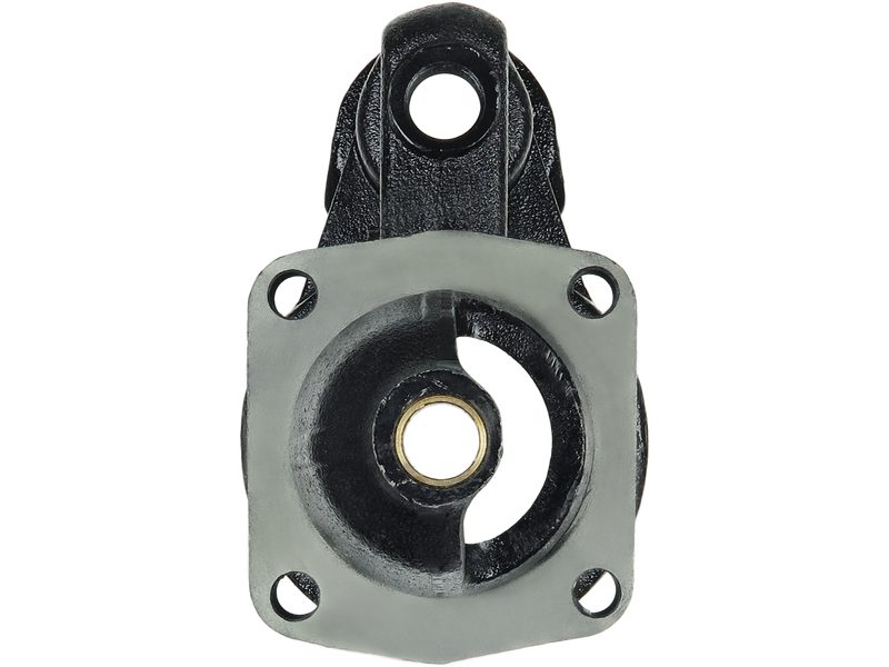 Starter motor brush holder ring