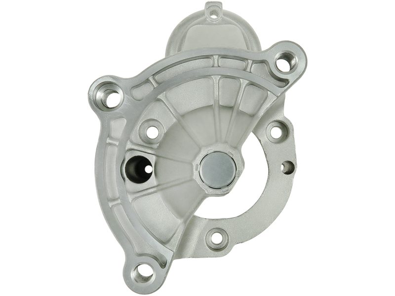 Starter motor brush holder ring