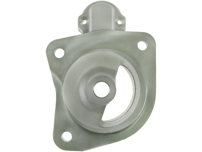Starter motor brush holder ring