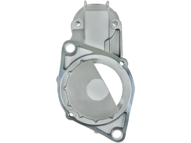 Starter motor brush holder ring