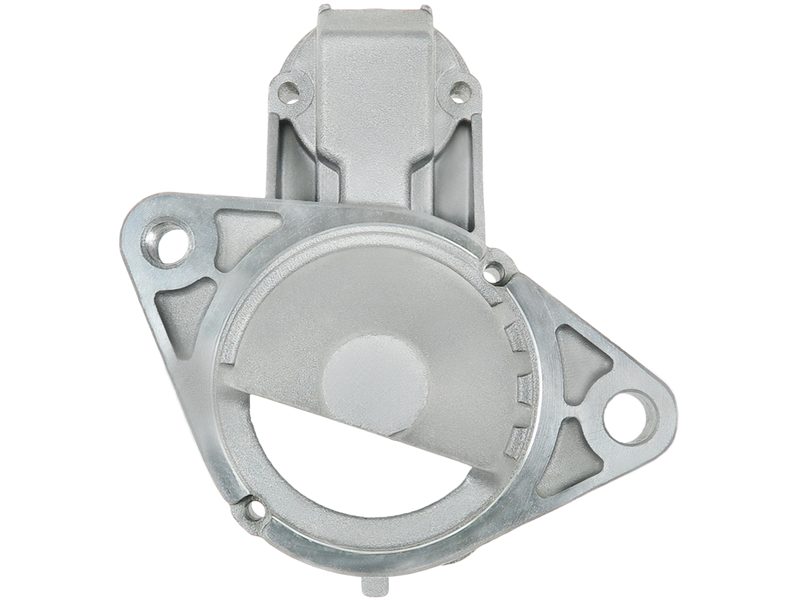 Starter motor brush holder ring