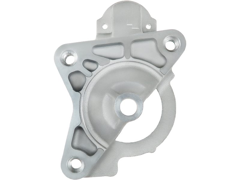 Starter motor brush holder ring