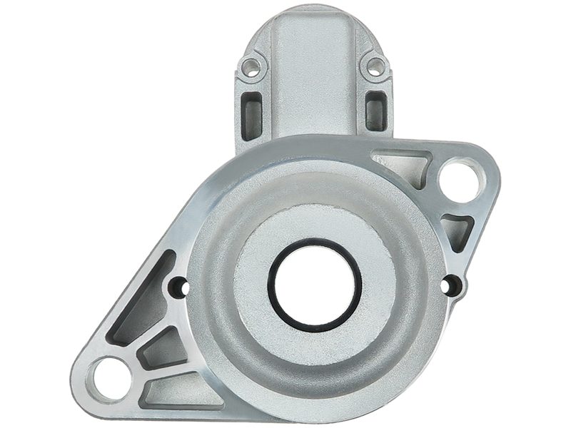 Starter motor brush holder ring