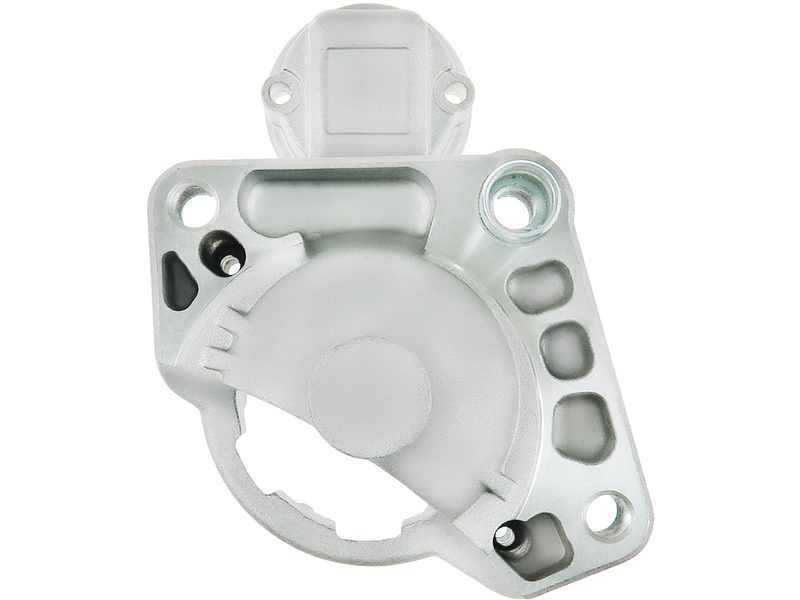 Starter motor brush holder ring