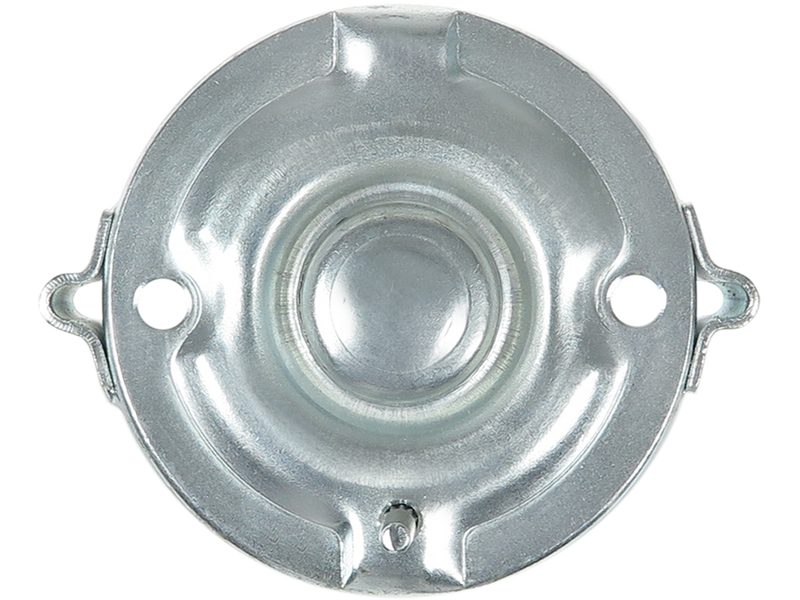 Starter motor commutator-side bracket