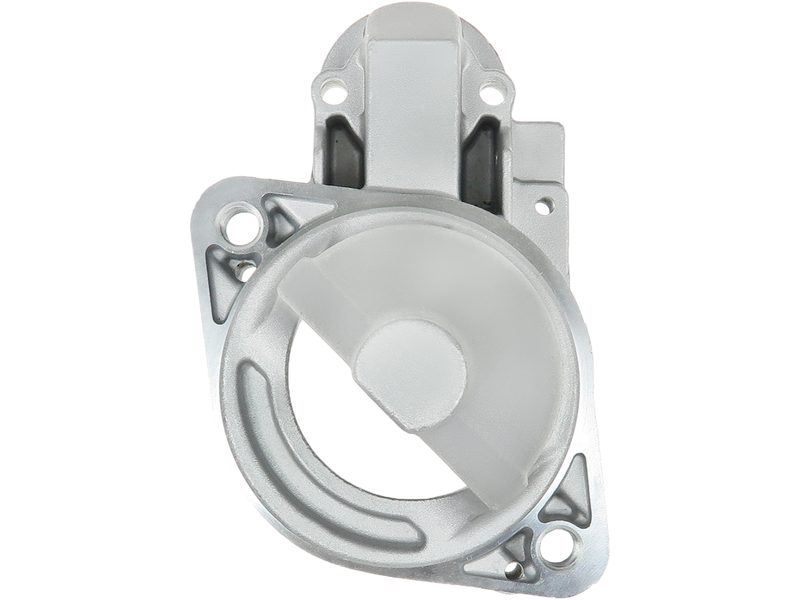 Starter motor brush holder ring