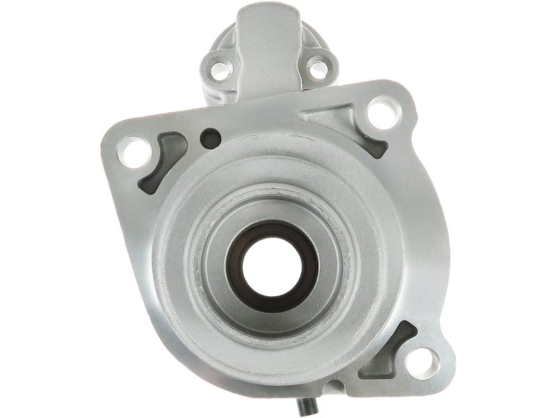 Starter motor brush holder ring