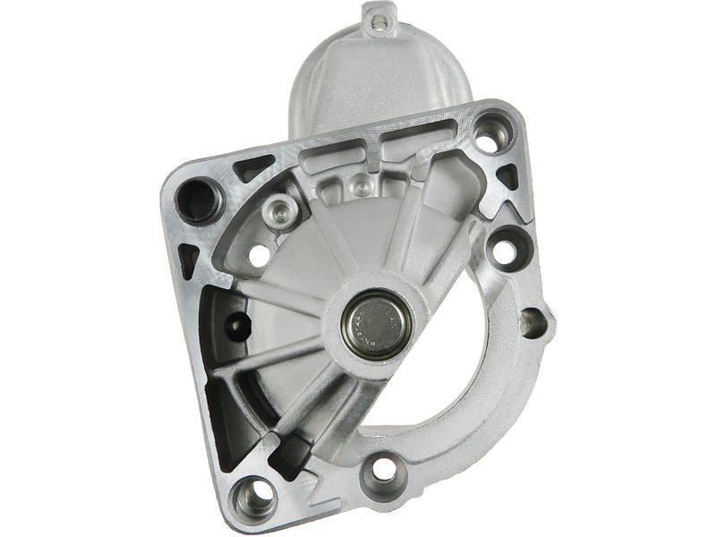 Starter motor brush holder ring