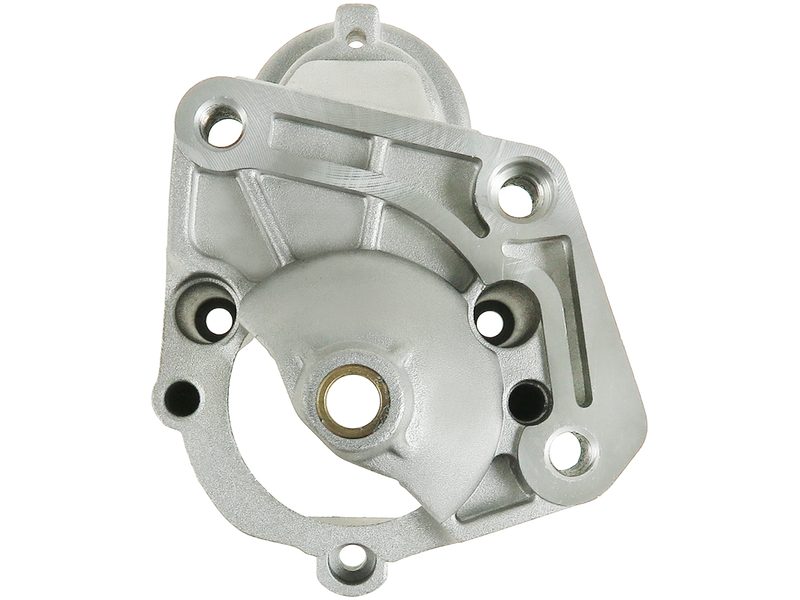 Starter motor brush holder ring