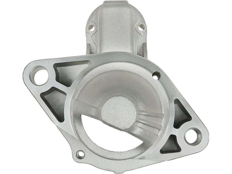 Starter motor brush holder ring