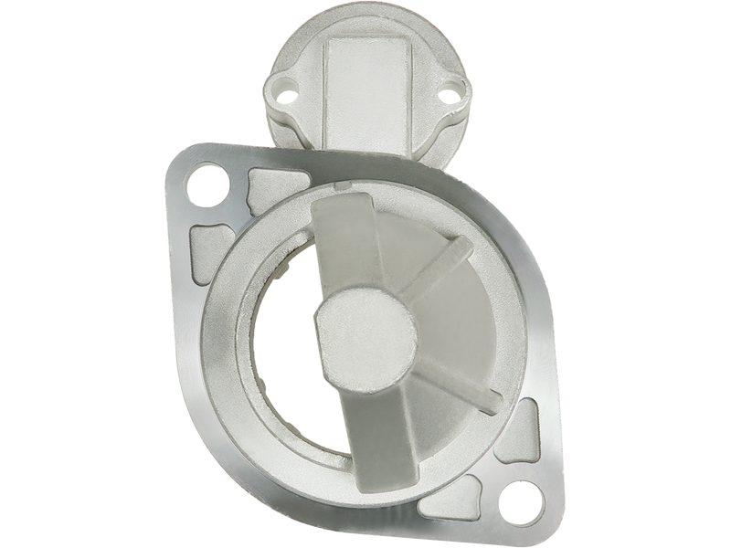Starter motor brush holder ring