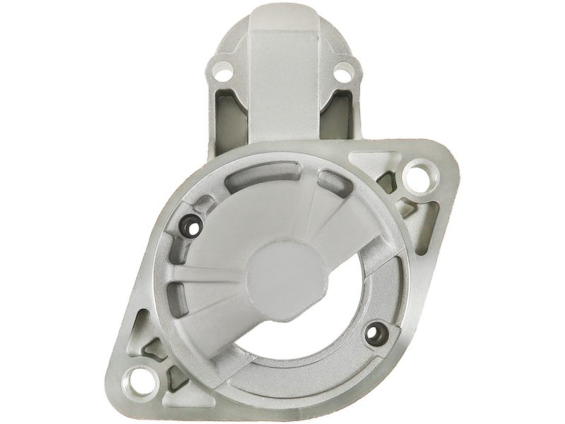 Starter motor brush holder ring