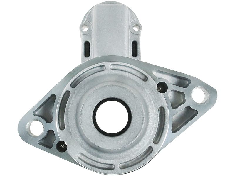 Starter motor brush holder ring