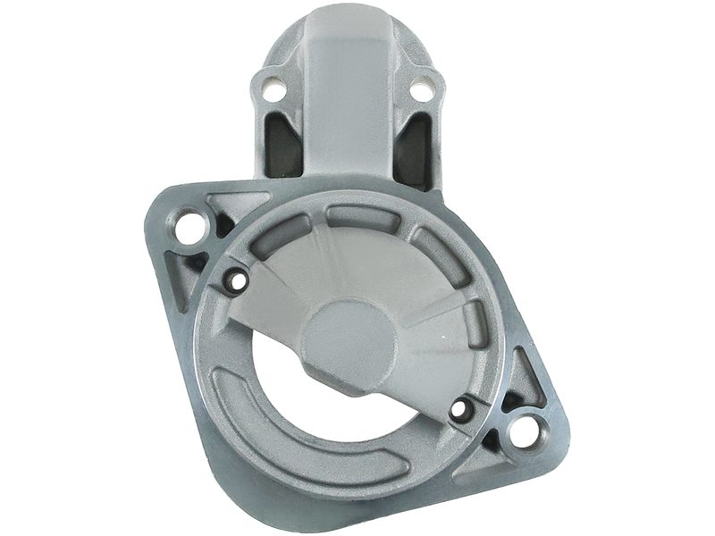 Starter motor brush holder ring
