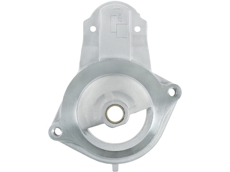 Starter motor brush holder ring
