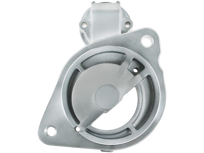 Starter motor brush holder ring