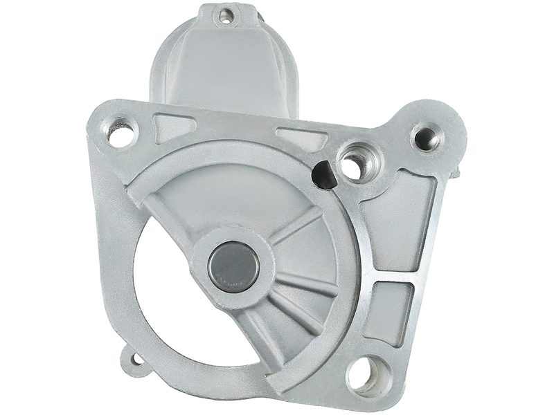 Starter motor brush holder ring