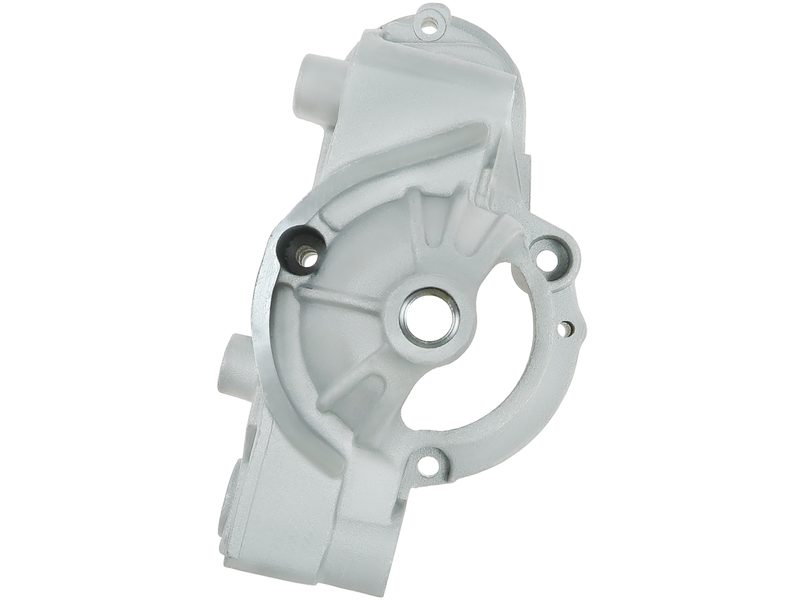 Starter motor brush holder ring